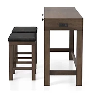 Coolidge 3-pc. Pub Set