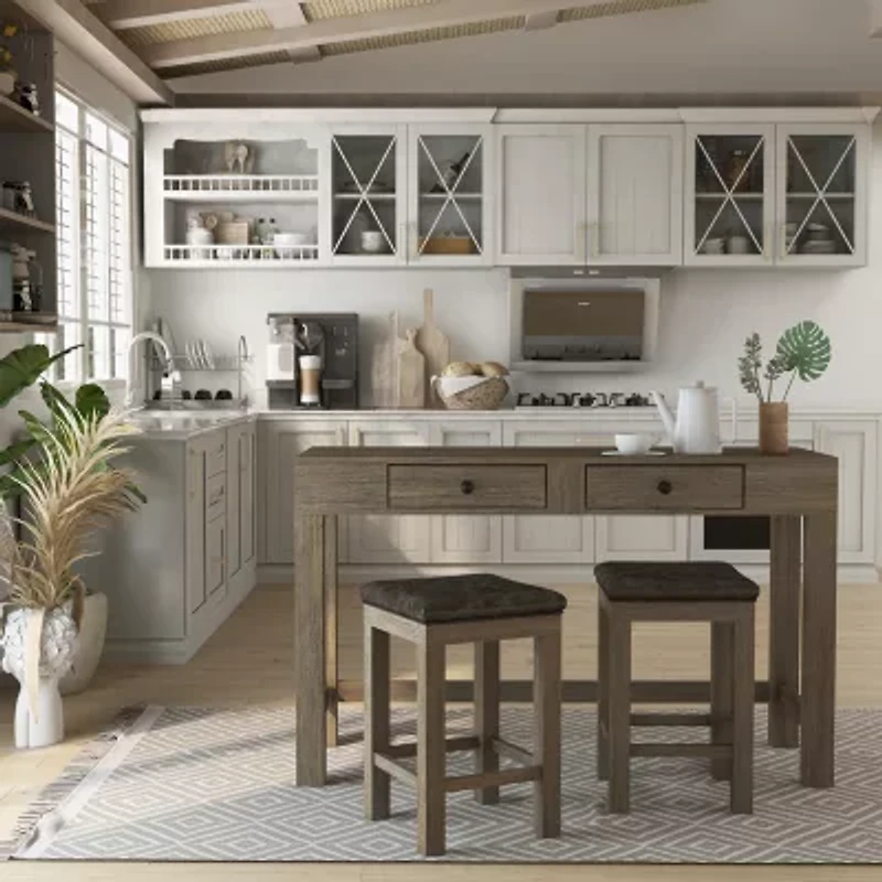 Coolidge 3-pc. Pub Set