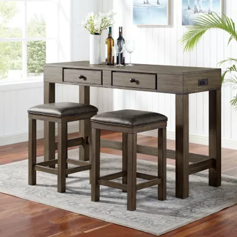 Coolidge 3-pc. Pub Set