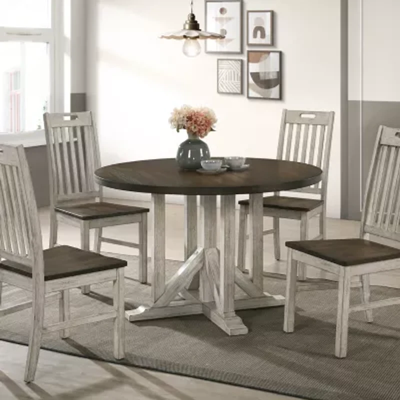 Emell 5-pc. Round Dining Set