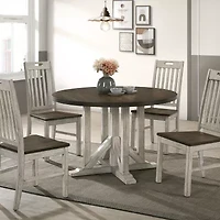 Emell 5-pc. Round Dining Set