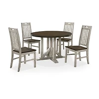Emell 5-pc. Round Dining Set