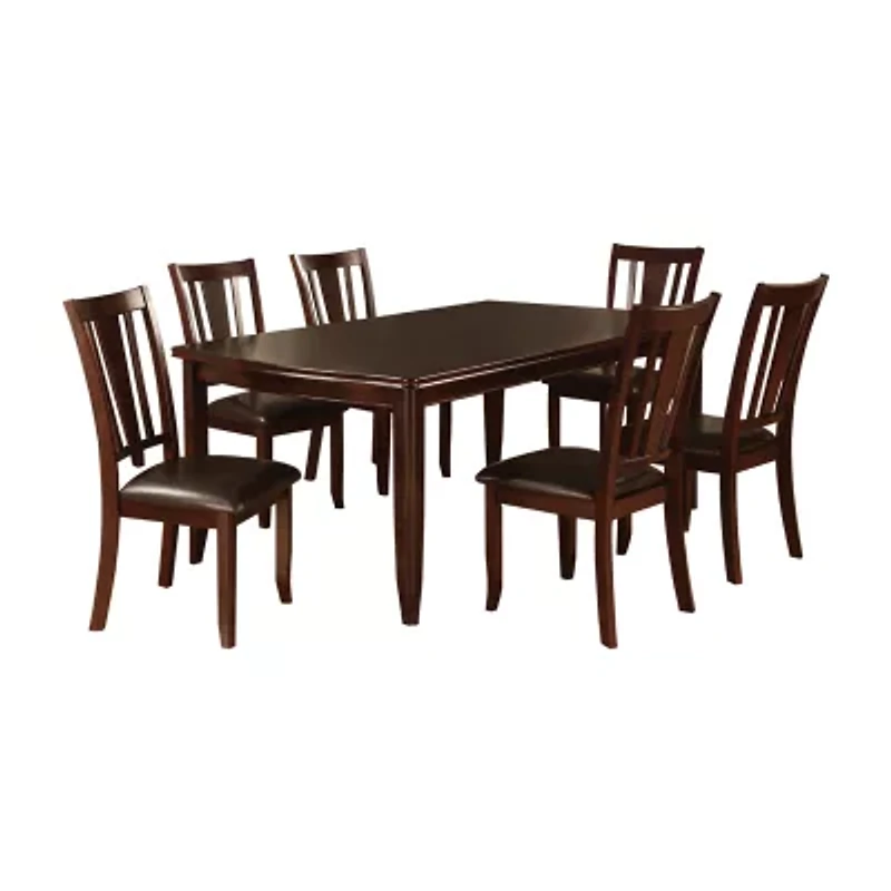Foray 7-pc. Rectangular Dining Set