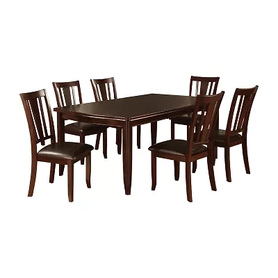 Foray 7-pc. Rectangular Dining Set