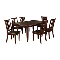 Foray 7-pc. Rectangular Dining Set