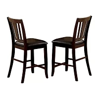 Foray 9-pc. Counter Height Rectangular Dining Set