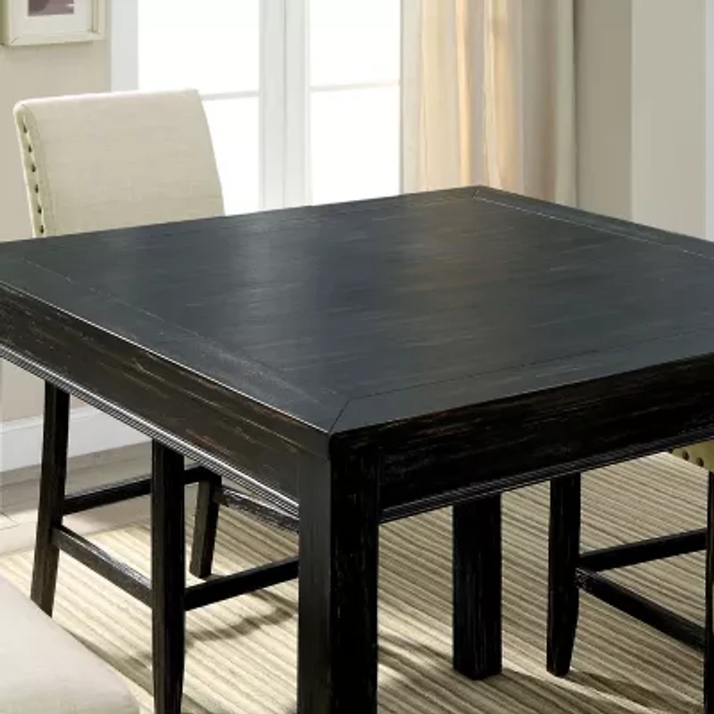 Delilah 5-pc. Counter Height Square Dining Set