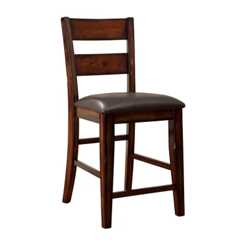 Kikre 9-pc. Counter Height Rectangular Dining Set