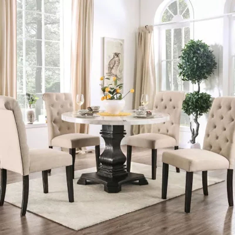Kiver 5-pc. Round Dining Set