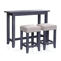 Mesti 3-pc. Counter Height Rectangular Dining Set
