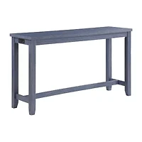 Mesti 3-pc. Counter Height Rectangular Dining Set