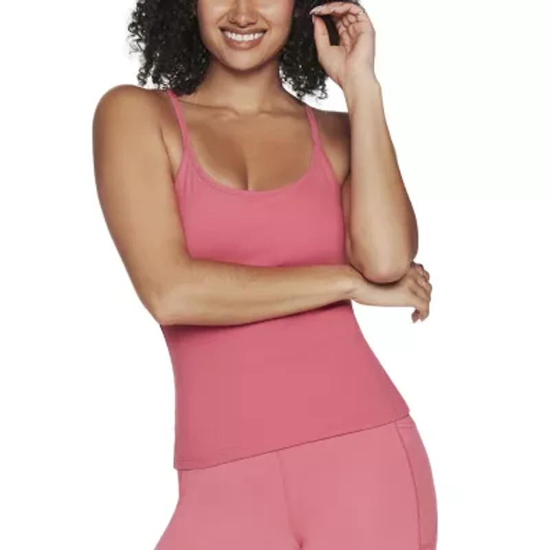 Skechers Women's Go Walk Shelf Bra Cami Tank