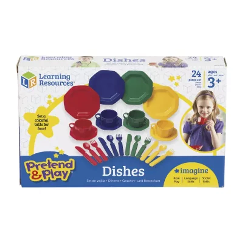 Educational Insights Pretend & Play® Dish Set Play Kitchen
