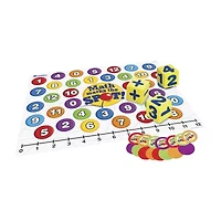 Educational Insights Math Marks The Spot™ Floor Game Brain Game