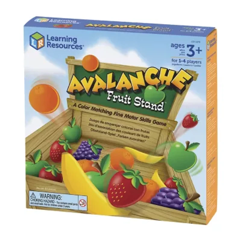 Learning Resources Avalanche Fruit Stand Brain Game