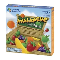 Learning Resources Avalanche Fruit Stand Brain Game