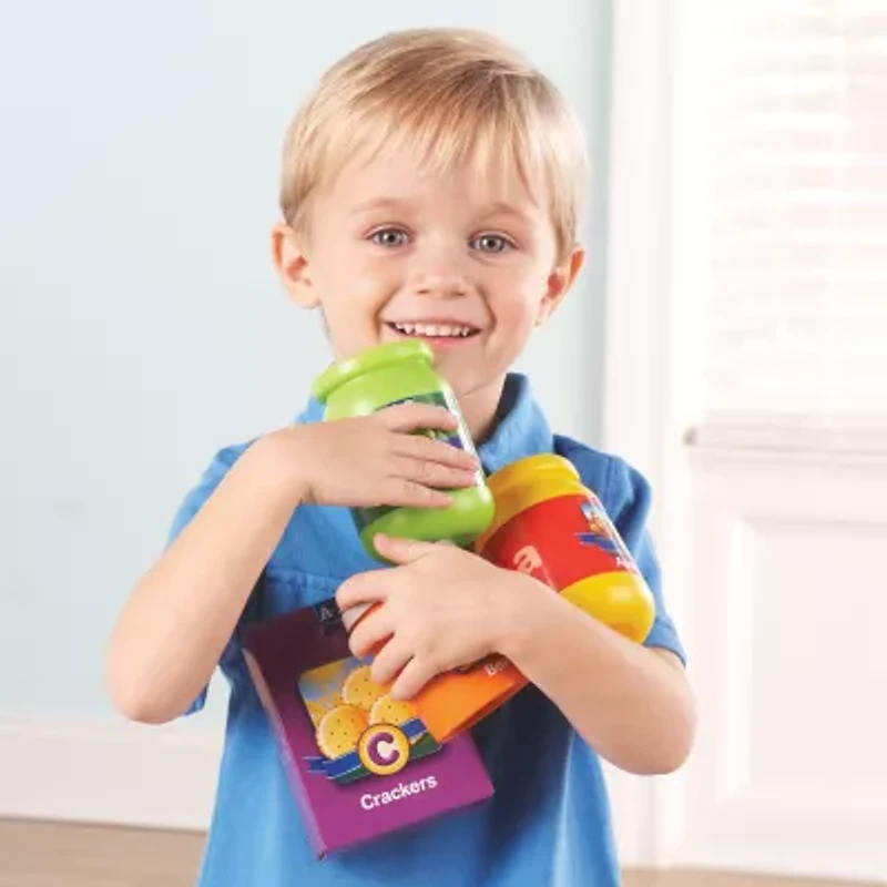 Learning Resources A To Z Alphabet Groceries