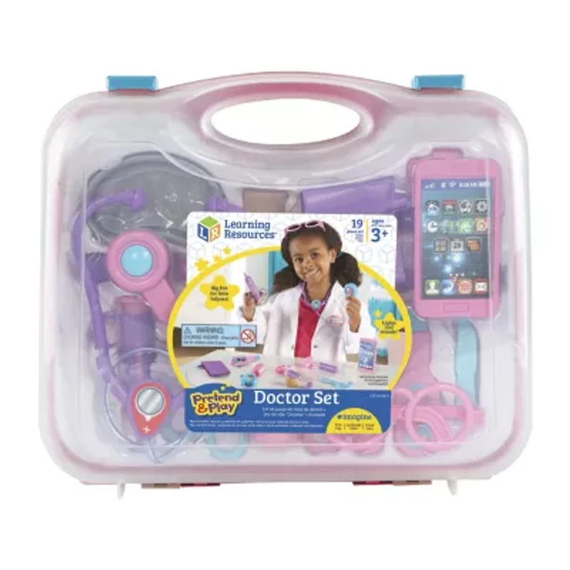Learning Resources Pretend & Playã‚® Doctor Set - Pink