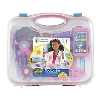Learning Resources Pretend & Playã‚Â® Doctor Set - Pink