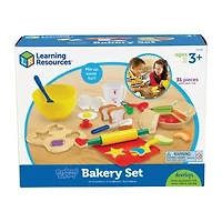 Learning Resources Pretend & Play® Bakery Set Play Kitchen