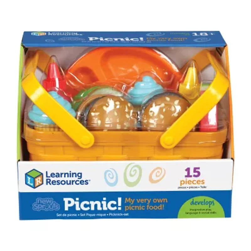 Learning Resources New Sprouts® Picnic Set