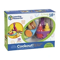 Learning Resources New Sprouts® Cookout! Play Kitchen