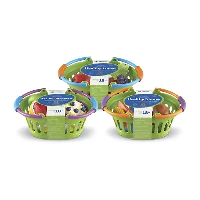 Learning Resources New Sprouts® Healthy Basket Bundle (Breakfast; Lunch; Dinner)