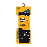 Heat Holders  Ultra Lite Womens 1 Pair Crew Socks