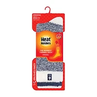Heat Holders  Original Jeffrey Mens 1 Pair Crew Socks