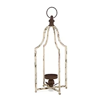 Glitzhome Large Farmhouse Metal Decorative Lantern