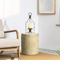 Glitzhome Small Farmhouse Metal Decorative Lantern