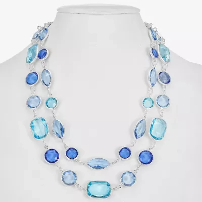 Liz Claiborne Womens 17 Inch Strand Necklace