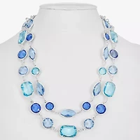 Liz Claiborne Womens 17 Inch Strand Necklace