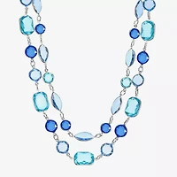 Liz Claiborne Womens 17 Inch Strand Necklace