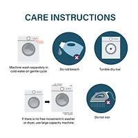 Serta Microfiber Heated Mattress Pad