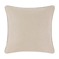 Rose Tree Haylie Leopard Woven Square Throw Pillow