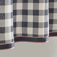 Martha Stewart Chickens 3-pc. Rod Pocket Window Tier