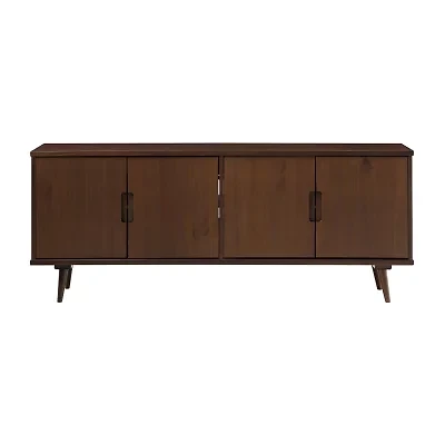 4 Door Wooden TV Stand