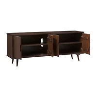 4 Door Wooden TV Stand