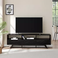 MCM Tv Stand With Closed Storage