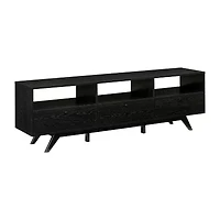 MCM Tv Stand With Closed Storage