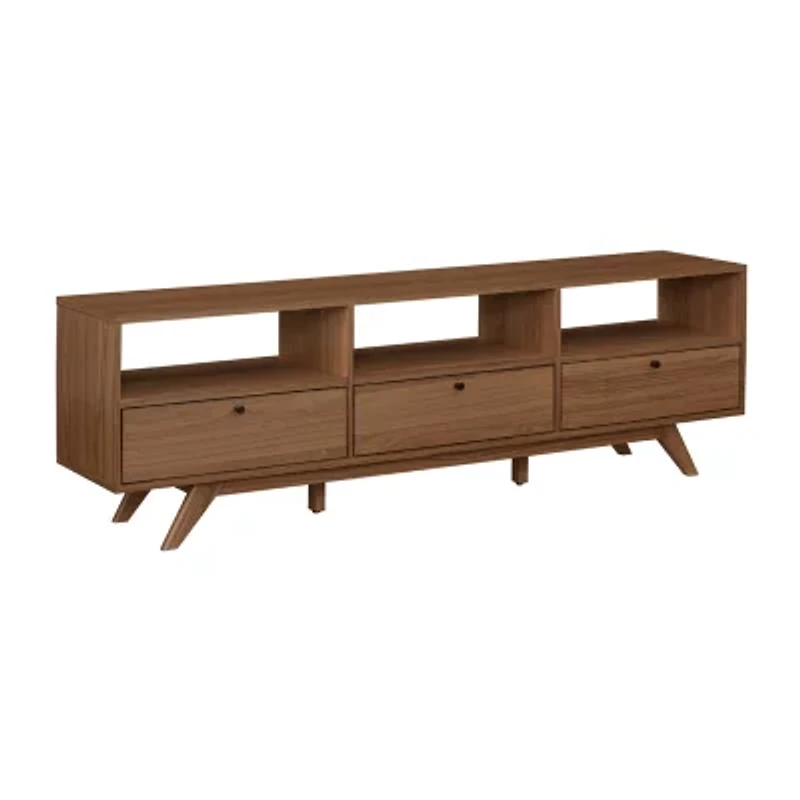 MCM Tv Stand With Closed Storage