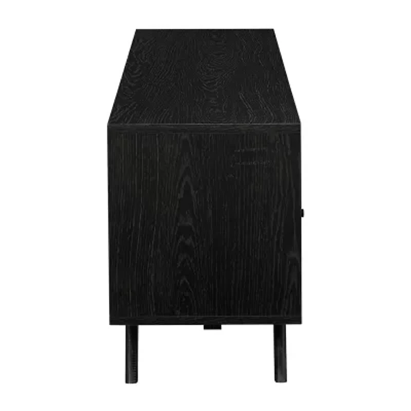 MCM Tv Stand With Closed Storage