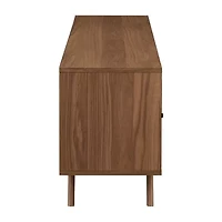 MCM Tv Stand With Closed Storage