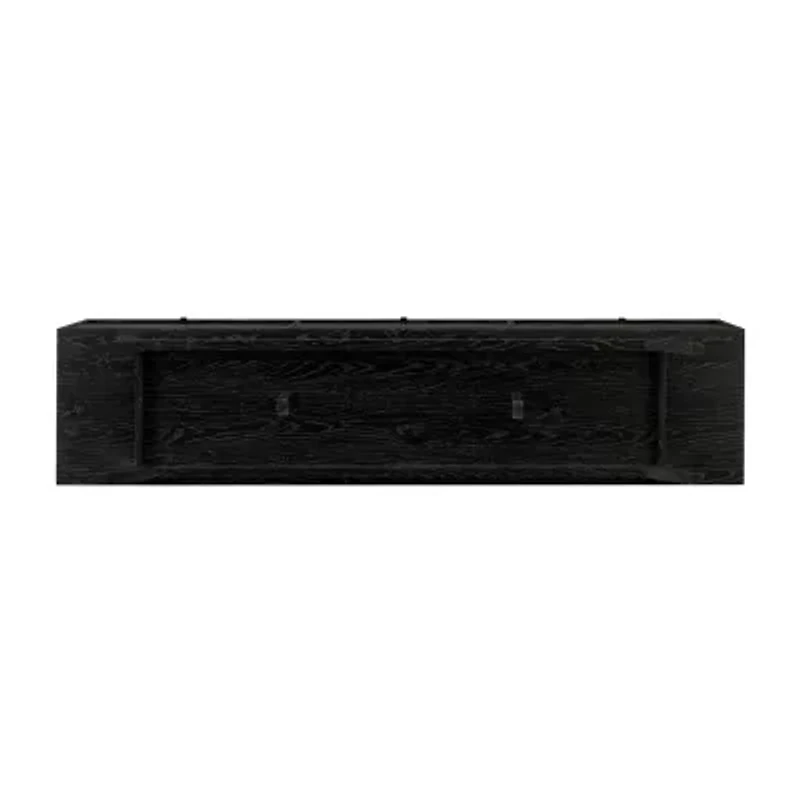 MCM Tv Stand With Closed Storage