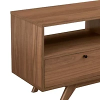 MCM Tv Stand With Closed Storage