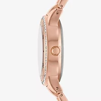Skechers Womens Rose Goldtone Bracelet Watch Sr6301