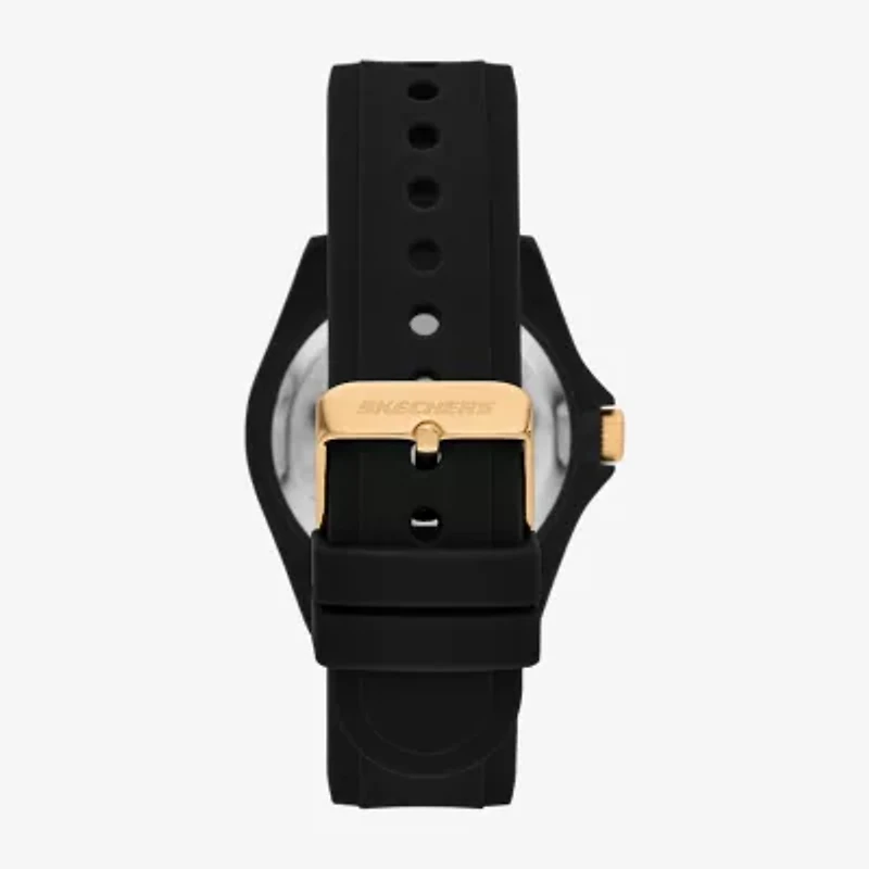 Skechers Womens Black Strap Watch Sr6305