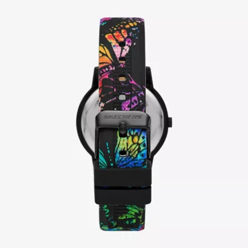 Skechers Womens Multicolor Strap Watch Sr6309