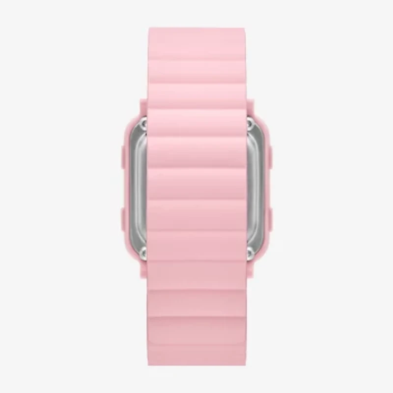 Skechers Womens Pink Strap Watch Sr6312